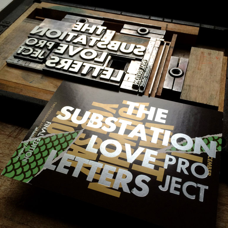 The Substation Love Letters Project